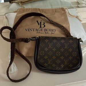 Vintage Boho Crossbody Bag